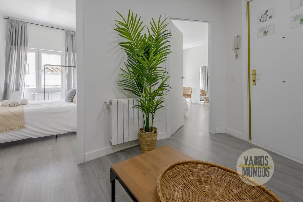 Exquisite New Apt En Gran Via/Centro Para 5Pax มาดริด ภายนอก รูปภาพ