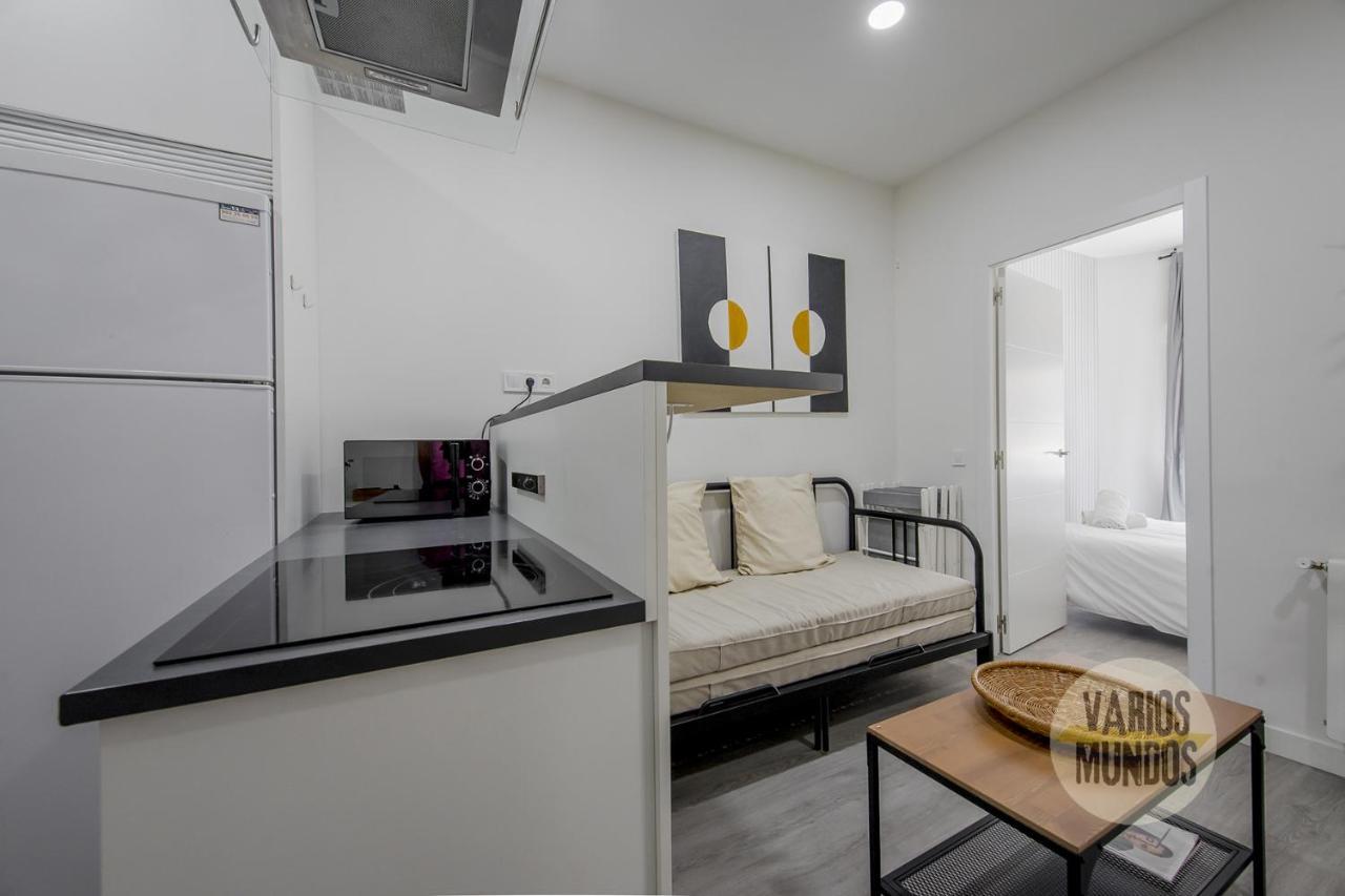 Exquisite New Apt En Gran Via/Centro Para 5Pax มาดริด ภายนอก รูปภาพ