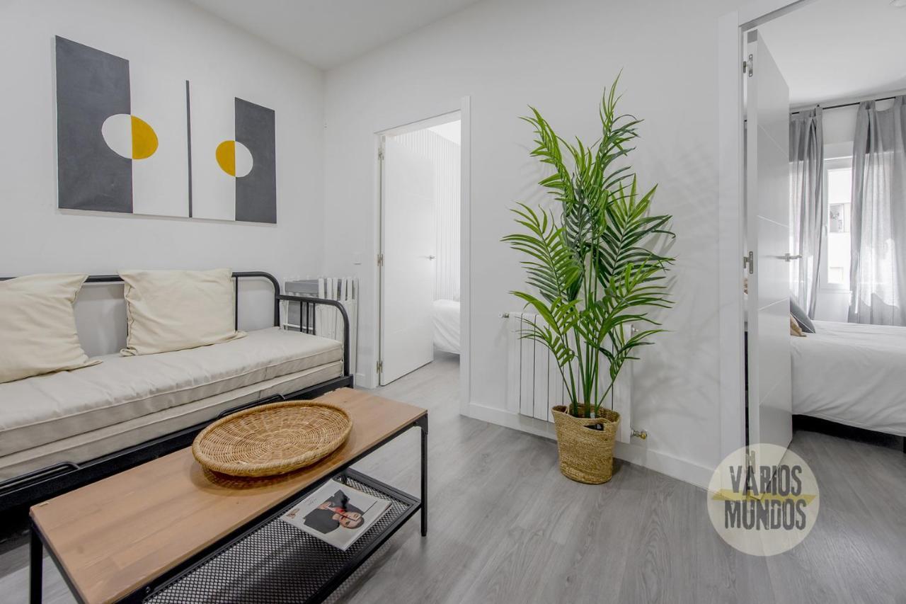 Exquisite New Apt En Gran Via/Centro Para 5Pax มาดริด ภายนอก รูปภาพ