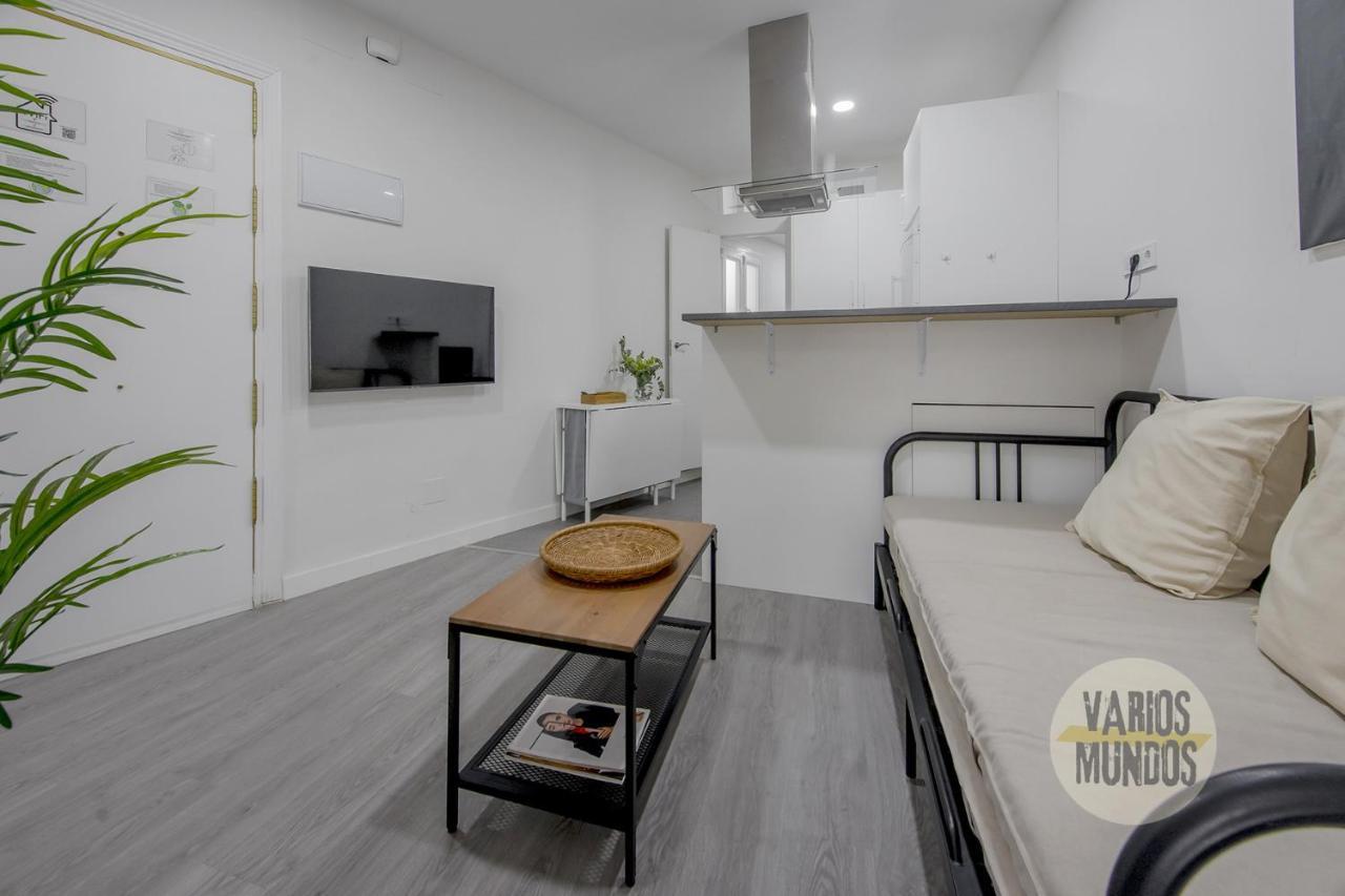 Exquisite New Apt En Gran Via/Centro Para 5Pax มาดริด ภายนอก รูปภาพ