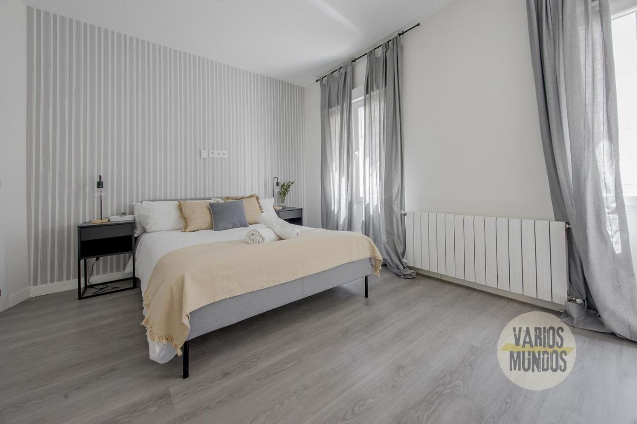 Exquisite New Apt En Gran Via/Centro Para 5Pax มาดริด ภายนอก รูปภาพ