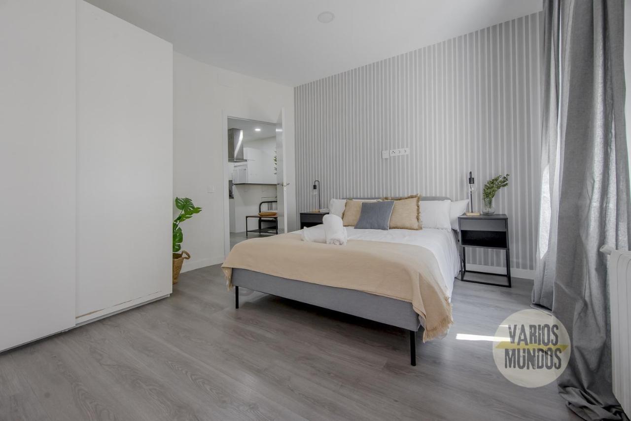 Exquisite New Apt En Gran Via/Centro Para 5Pax มาดริด ภายนอก รูปภาพ