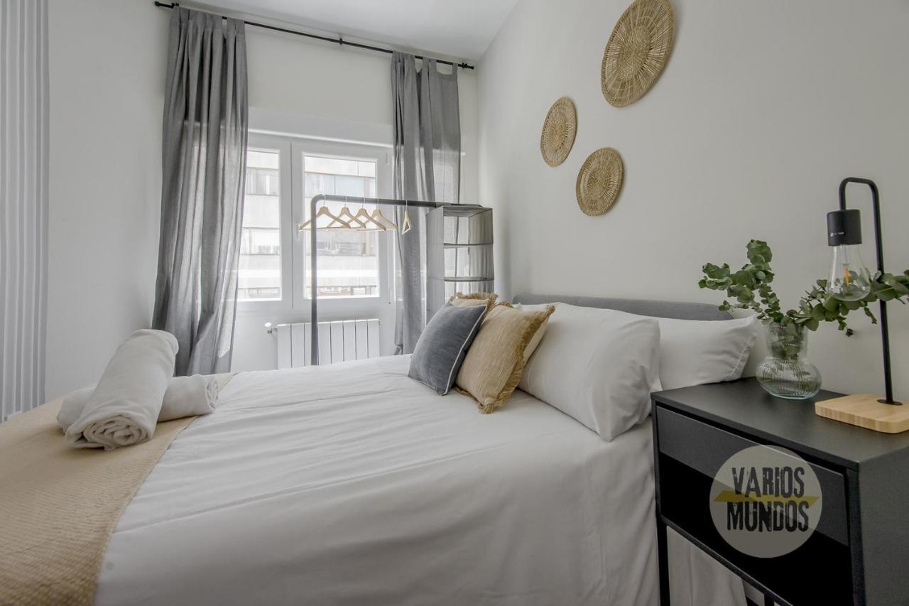 Exquisite New Apt En Gran Via/Centro Para 5Pax มาดริด ภายนอก รูปภาพ