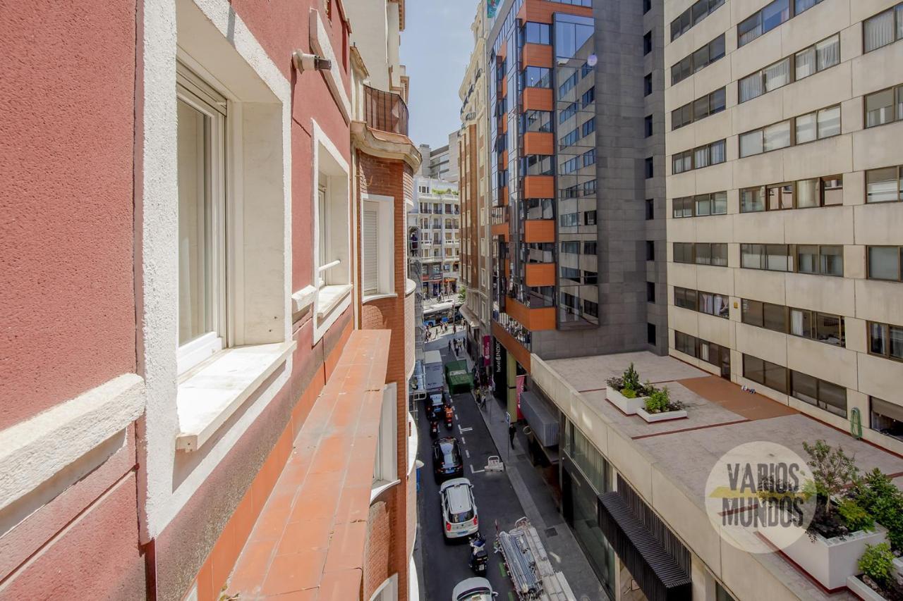 Exquisite New Apt En Gran Via/Centro Para 5Pax มาดริด ภายนอก รูปภาพ