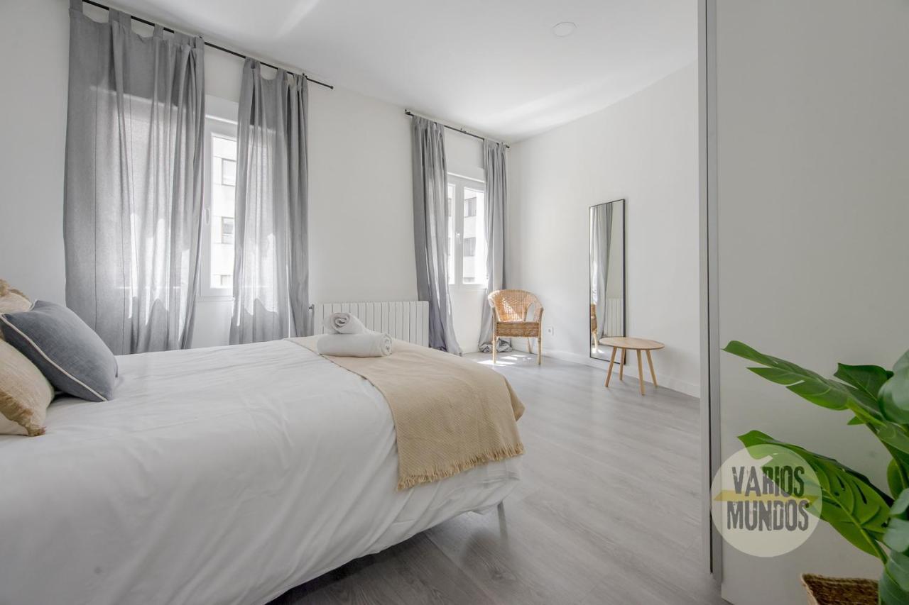 Exquisite New Apt En Gran Via/Centro Para 5Pax มาดริด ภายนอก รูปภาพ